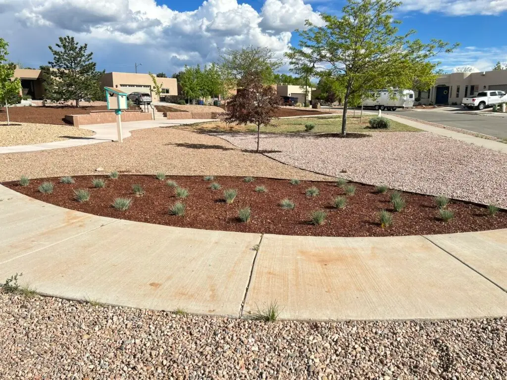 Commercial landscape. Landscaping and more